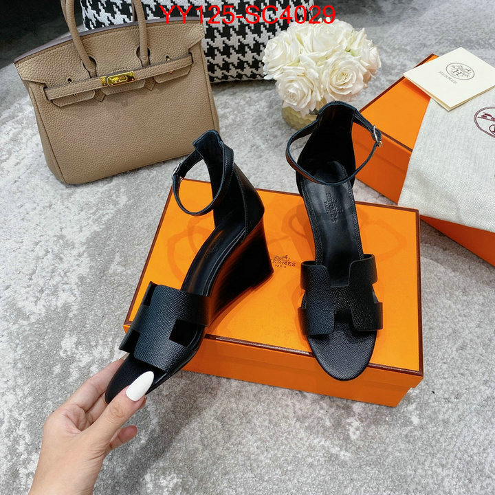 Women Shoes-Hermes high ID: SC4029 $: 125USD