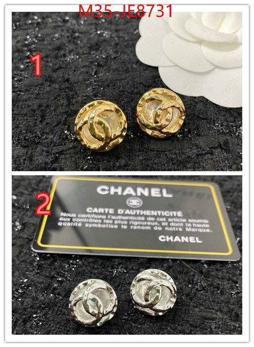 Jewelry-Chanel aaaaa customize ID: JE8731 $: 35USD