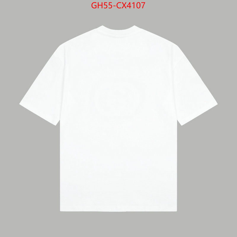 Clothing-Gucci top quality fake ID: CX4107 $: 55USD