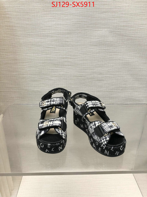 Women Shoes-Chanel replica aaaaa designer ID: SX5911 $: 129USD