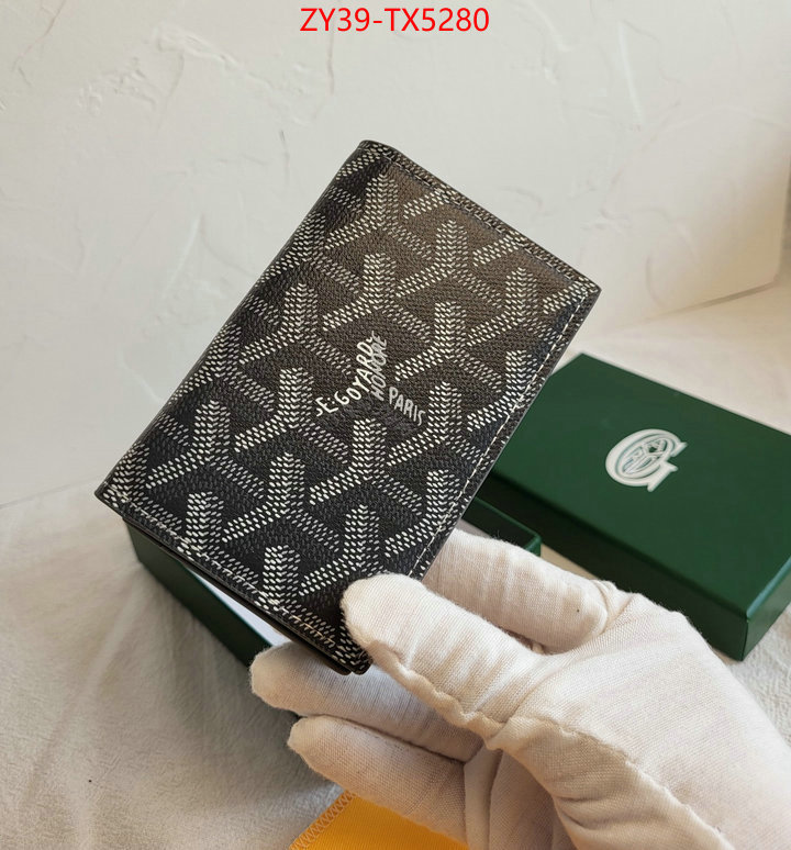 Goyard Bags(4A)-Wallet shop the best high authentic quality replica ID: TX5280 $: 39USD,