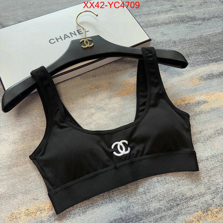 Swimsuit-Chanel high quality aaaaa replica ID: YC4709 $: 42USD