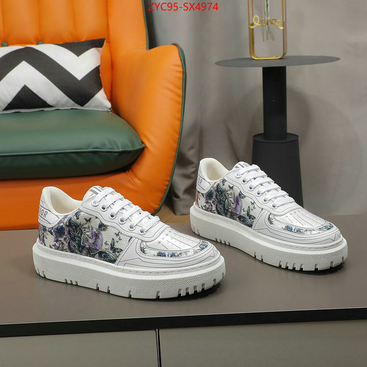 Women Shoes-Dior where can you buy a replica ID: SX4974 $: 95USD