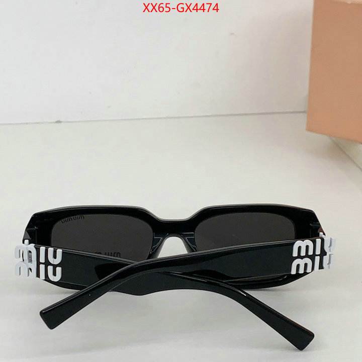 Glasses-Miu Miu wholesale sale ID: GX4474 $: 65USD