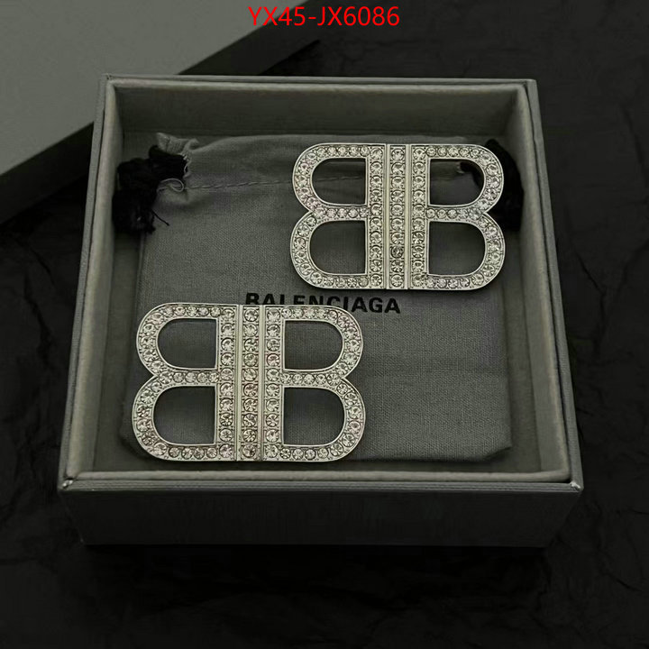 Jewelry-Balenciaga where to buy the best replica ID: JX6086 $: 45USD