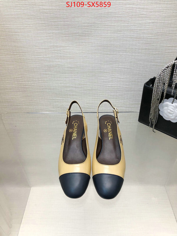 Women Shoes-Chanel wholesale china ID: SX5859 $: 109USD