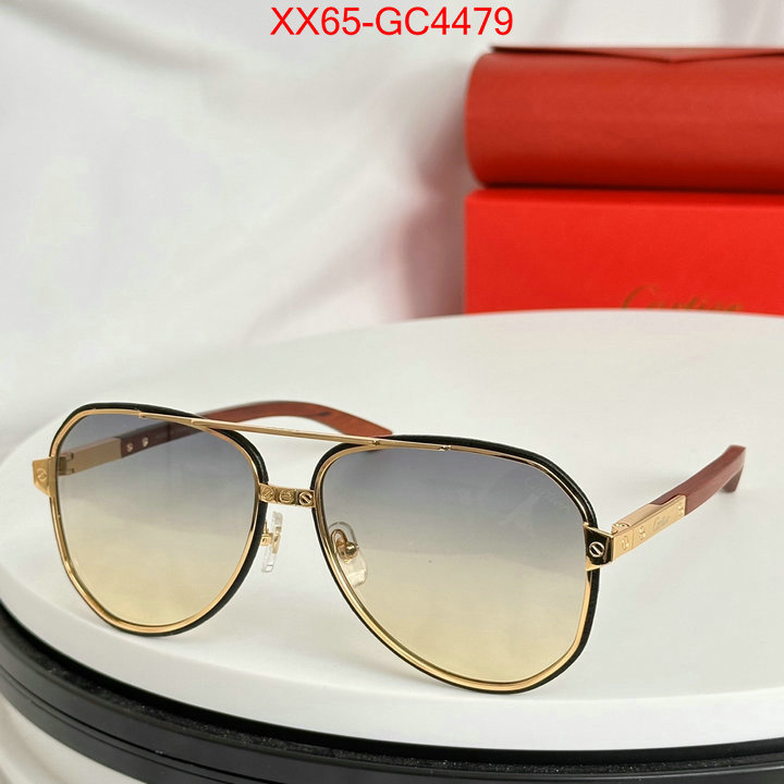 Glasses-Cartier where quality designer replica ID: GC4479 $: 65USD