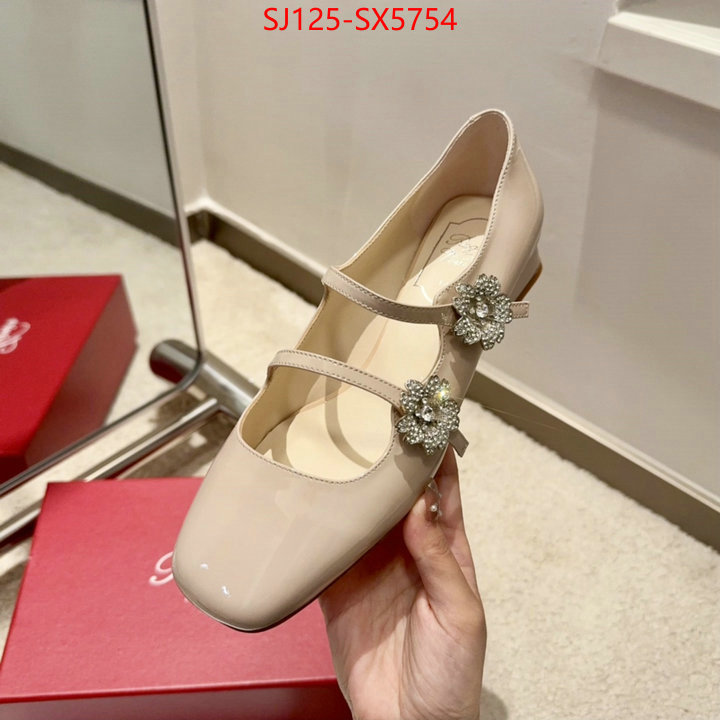 Women Shoes-Rogar Vivier top 1:1 replica ID: SX5754 $: 125USD