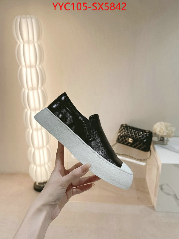 Women Shoes-Chanel buy cheap replica ID: SX5842 $: 105USD