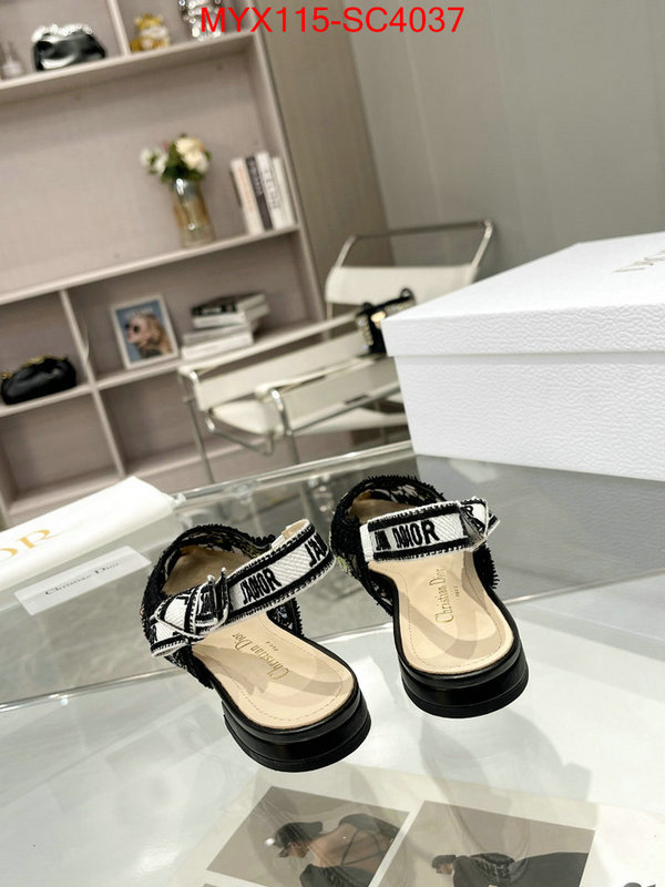 Women Shoes-Dior best capucines replica ID: SC4037 $: 115USD