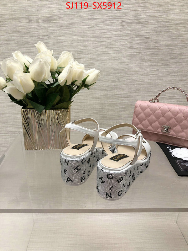 Women Shoes-Chanel designer wholesale replica ID: SX5912 $: 119USD