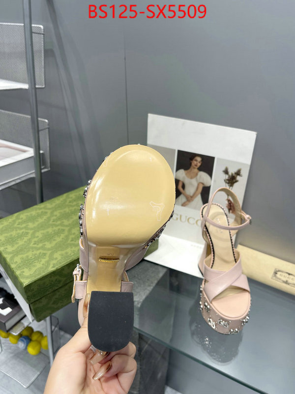 Women Shoes-Gucci how can i find replica ID: SX5509 $: 125USD