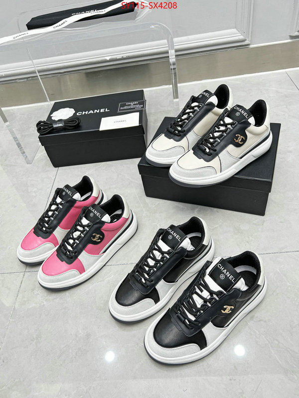 Women Shoes-Chanel designer ID: SX4208 $: 115USD