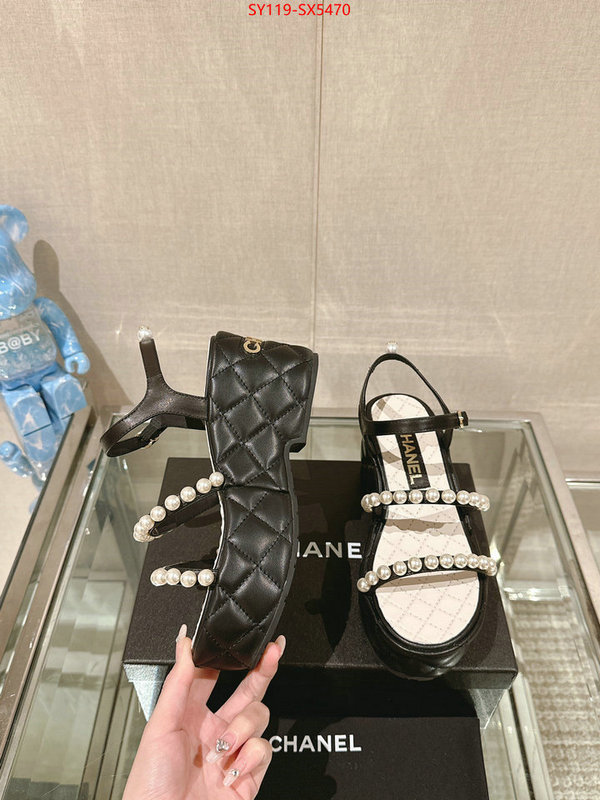 Women Shoes-Chanel replica wholesale ID: SX5470 $: 119USD