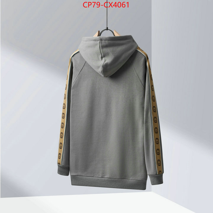 Clothing-Gucci find replica ID: CX4061 $: 79USD