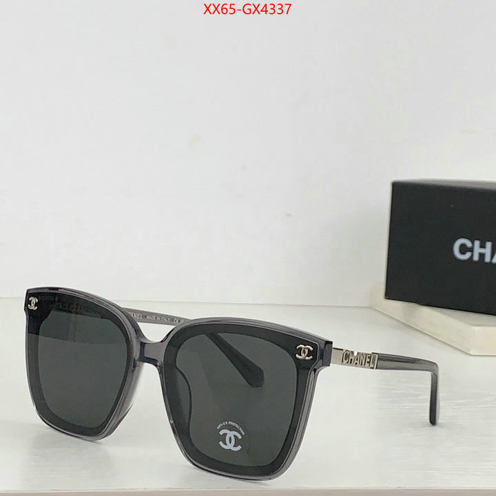 Glasses-Chanel we offer ID: GX4337 $: 65USD