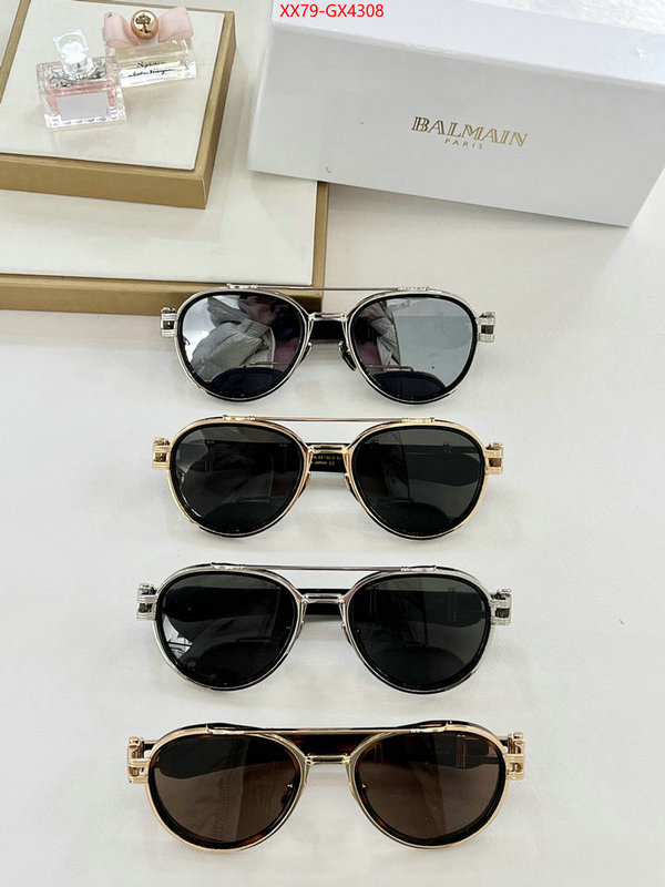 Glasses-Balmain 2024 replica ID: GX4308 $: 79USD