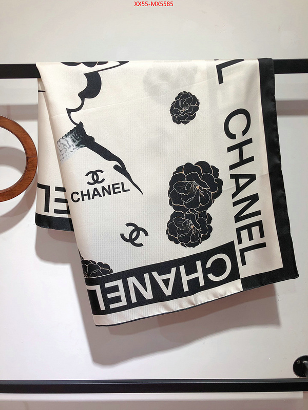 Scarf-Chanel buy high quality cheap hot replica ID: MX5585 $: 55USD