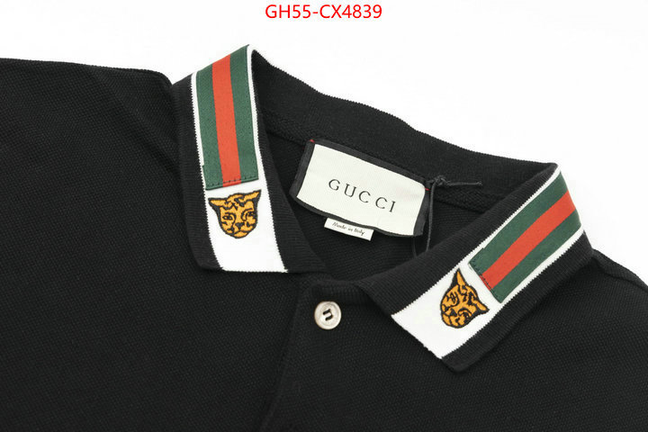 Clothing-Gucci luxury cheap replica ID: CX4839 $: 55USD