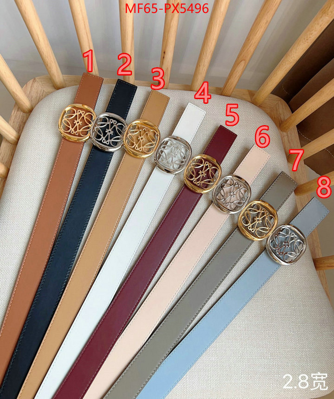 Belts-Loewe for sale cheap now ID: PX5496 $: 65USD