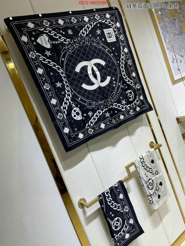 Scarf-Chanel replica for cheap ID: MX5599 $: 72USD