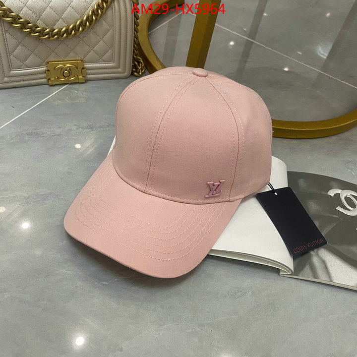 Cap(Hat)-LV replica aaaaa+ designer ID: HX5964 $: 29USD