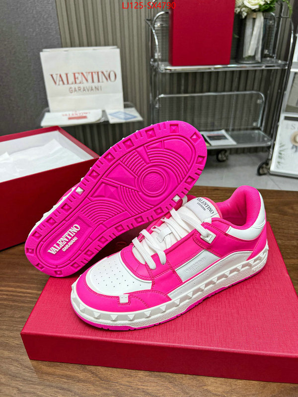 Men Shoes-Valentino can i buy replica ID: SX4790 $: 125USD