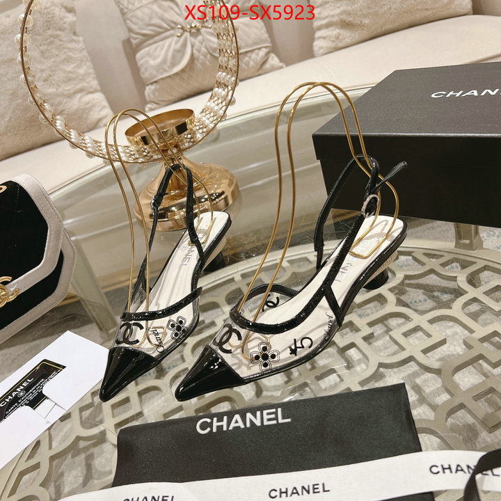 Women Shoes-Chanel how quality ID: SX5923 $: 109USD