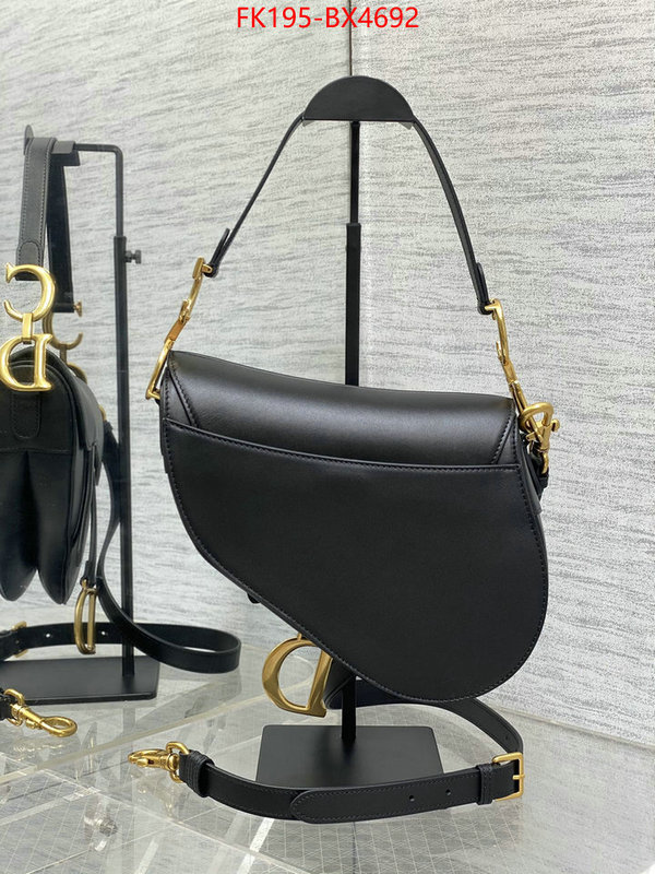 Dior Bags(TOP)-Saddle- wholesale replica ID: BX4692 $: 195USD,