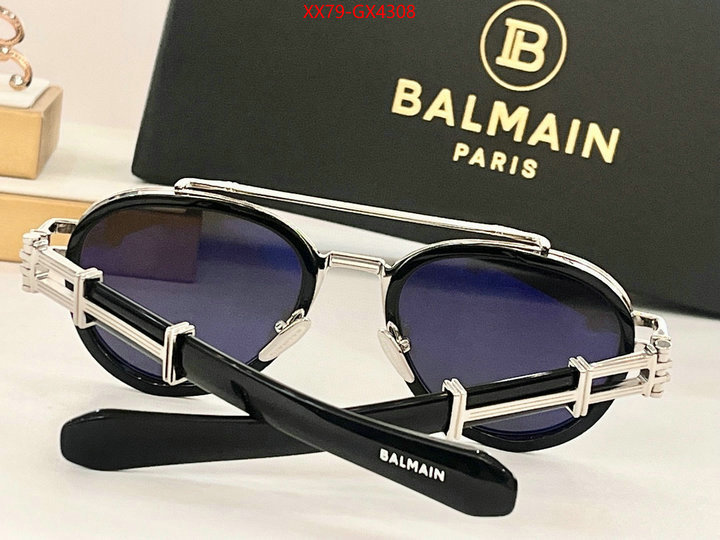 Glasses-Balmain 2024 replica ID: GX4308 $: 79USD