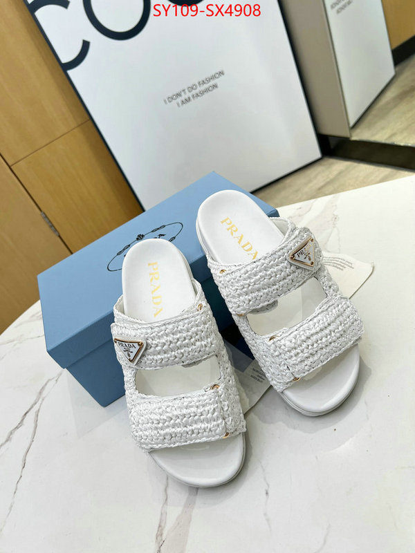 Women Shoes-Prada knockoff ID: SX4908 $: 109USD