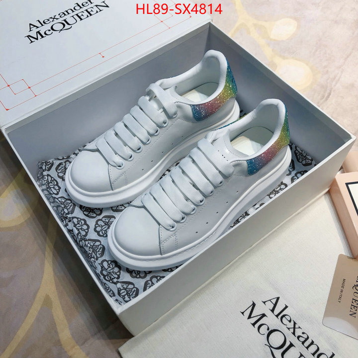 Men Shoes-Alexander McQueen customize best quality replica ID: SX4814 $: 89USD