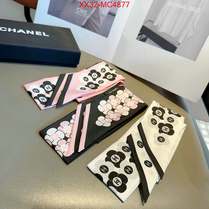 Scarf-Chanel best quality designer ID: MC4877 $: 32USD