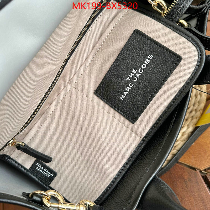 Marc Jacobs Bags(TOP)-Handbag- luxury cheap replica ID: BX5320 $: 199USD,