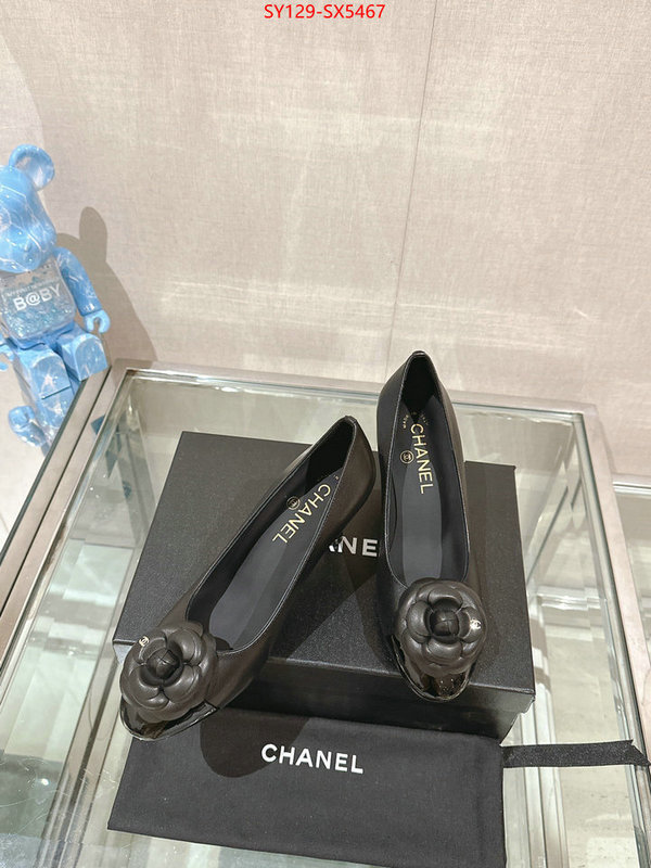 Women Shoes-Chanel high ID: SX5467 $: 129USD