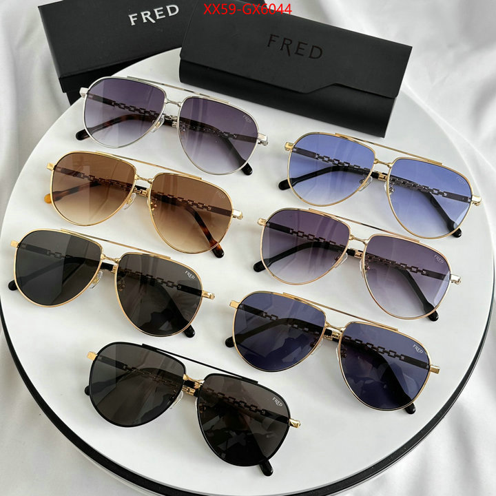 Glasses-Fred high quality ID: GX6044 $: 59USD