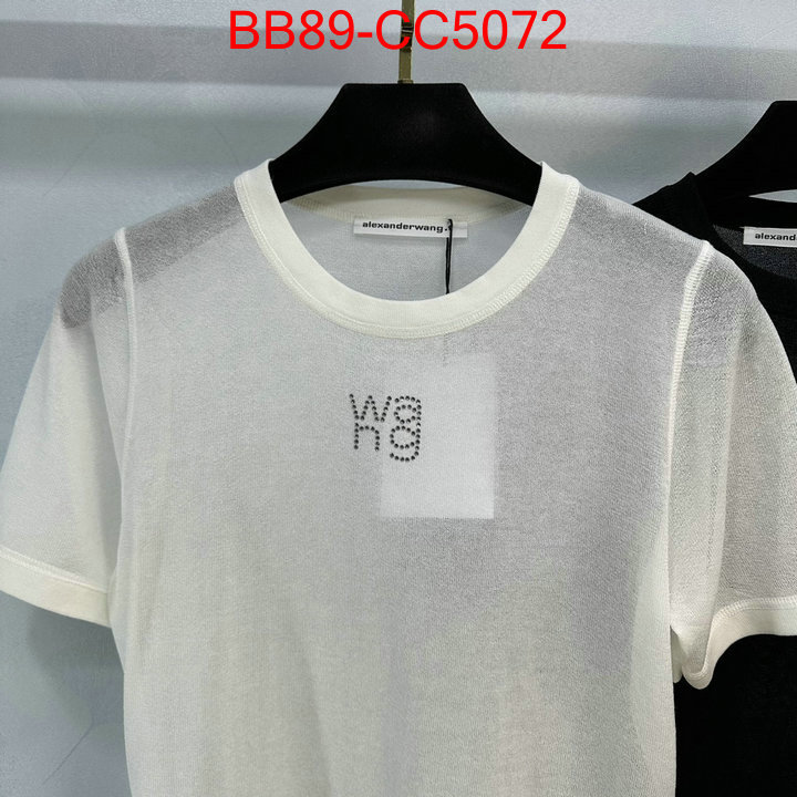 Clothing-Alexander Wang how to buy replcia ID: CC5072 $: 89USD