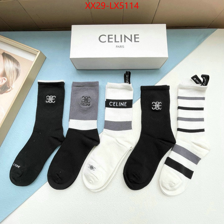 Sock-CELINE copy aaaaa ID: LX5114 $: 29USD