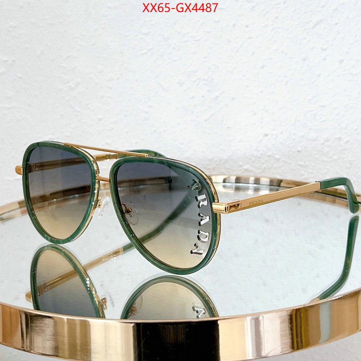 Glasses-Prada where to buy replicas ID: GX4487 $: 65USD