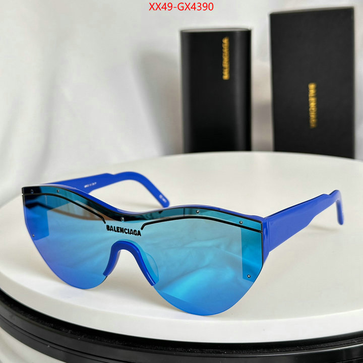 Glasses-Balenciaga top grade ID: GX4390 $: 49USD