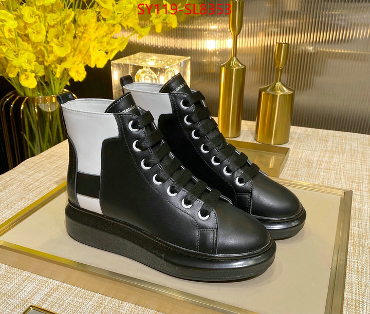 Women Shoes-Alexander McQueen 7 star quality designer replica ID: SL8353 $: 119USD