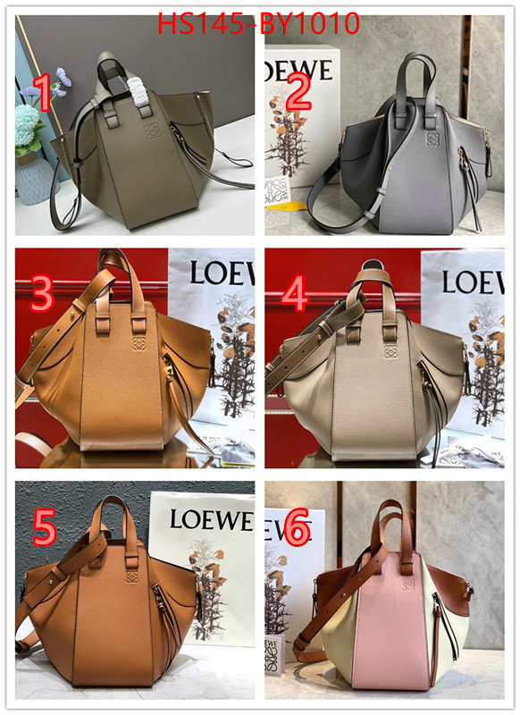 Loewe Bags(4A)-Hammock flawless ID: BY1010 $: 145USD,