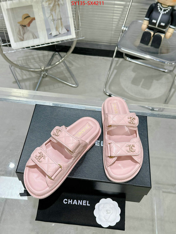 Women Shoes-Chanel replica wholesale ID: SX4211 $: 135USD