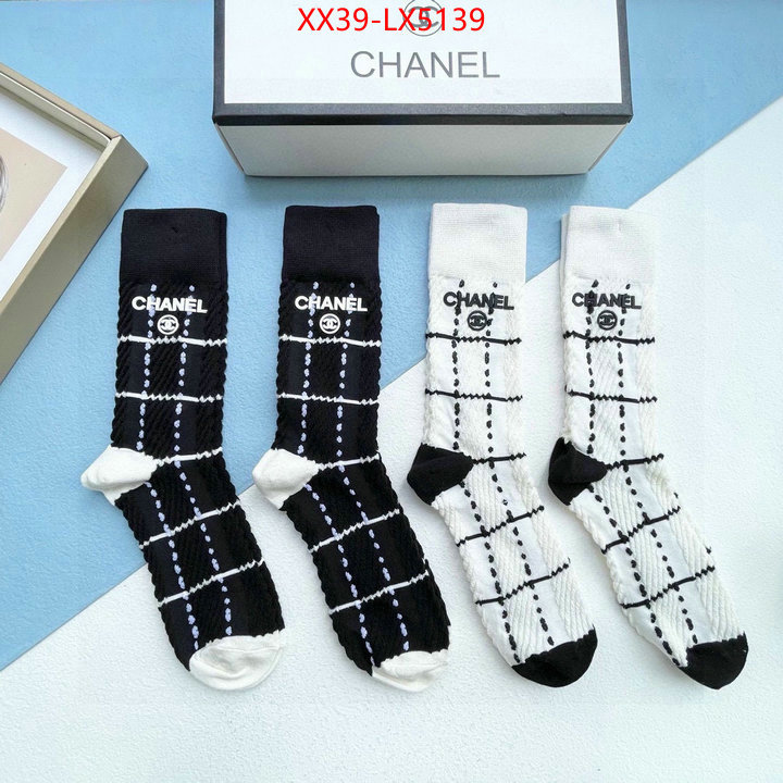 Sock-Chanel every designer ID: LX5139 $: 39USD