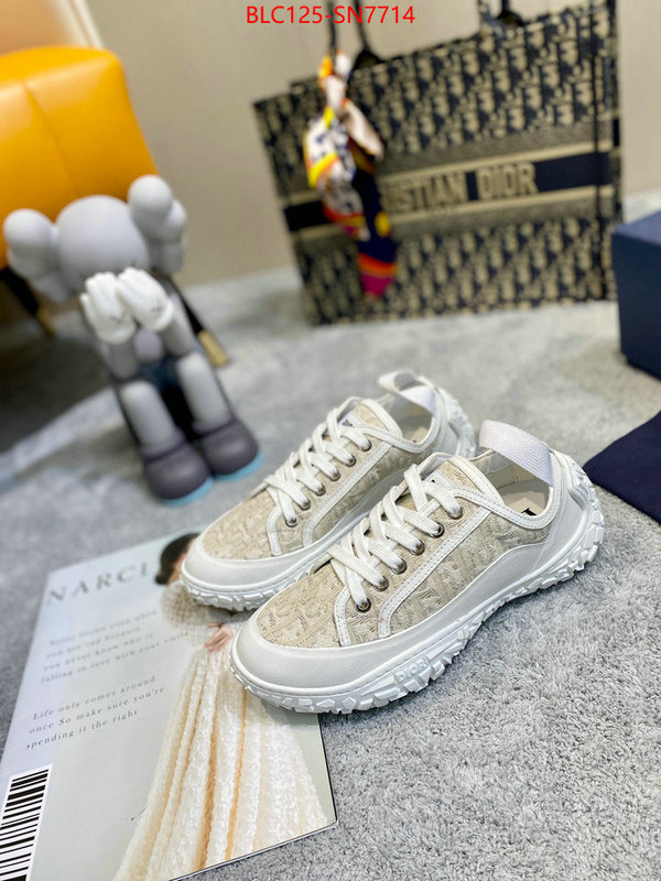 Women Shoes-Dior wholesale replica shop ID: SN7714 $: 125USD