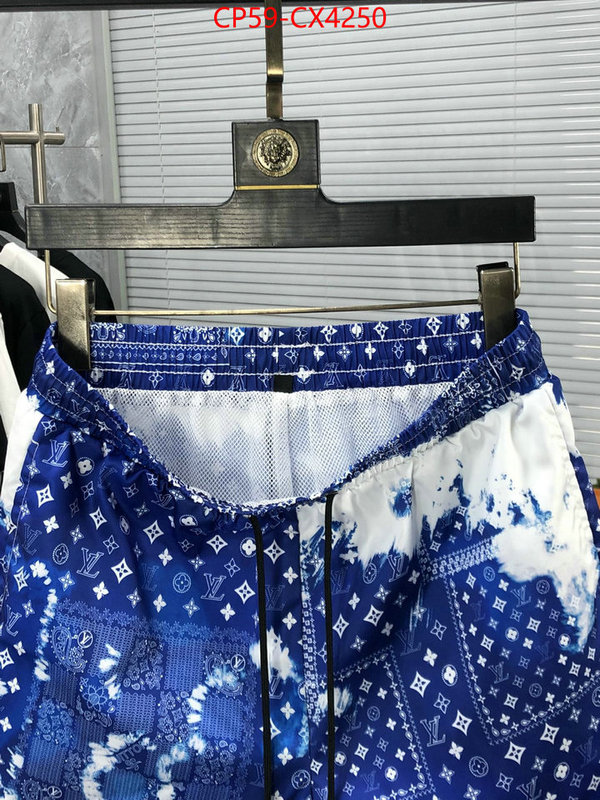 Clothing-LV wholesale designer shop ID: CX4250 $: 59USD