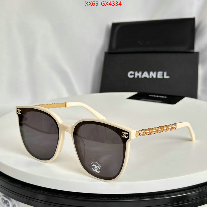 Glasses-Chanel best site for replica ID: GX4334 $: 65USD