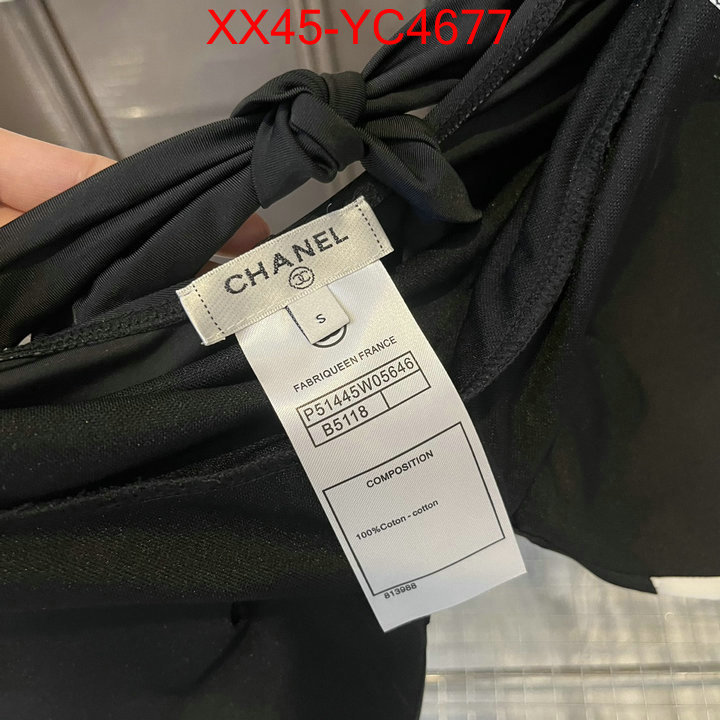 Swimsuit-Chanel buy high-quality fake ID: YC4677 $: 45USD