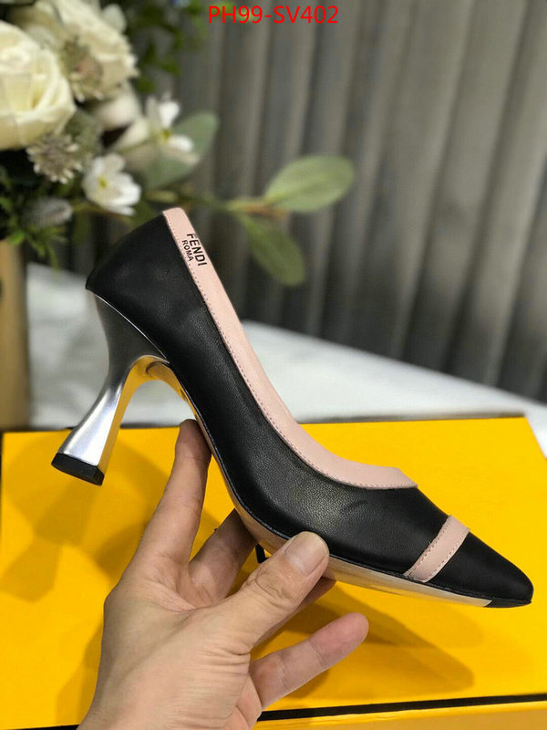 Women Shoes-Fendi what are the best replica ID: SV402 $:99USD