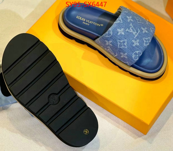 Women Shoes-LV buy high-quality fake ID: SX6447 $: 95USD